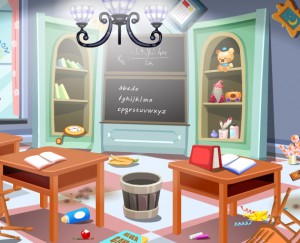 Frozen Anna Classroom Cleanup