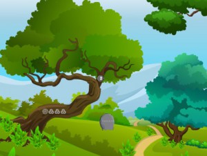 Greenness Forest House Escape