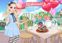 Alice's Tea Party Girl
