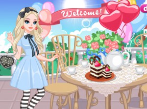 Alice\'s Tea Party Girl