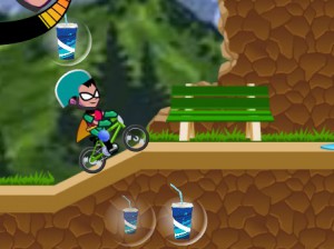 Teen Titan Bmx Challenge