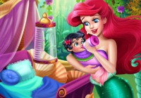 Ariel Baby Feeding