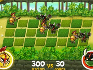 Spartans vs Goblins
