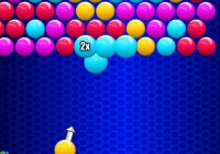 同じ色のボール揃えて消すパズルゲーム Fun Bubble Shooter