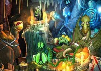 Six Dwarfs. Hidden objects