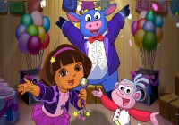 Dora Birthday Party Hidden Numbers