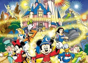 Walt Disney Hidden Alphabets