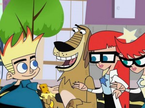 Johnny Test Hidden Letter