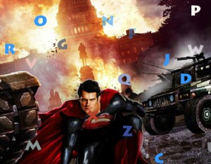 Man Of Steel Hidden Alphabet