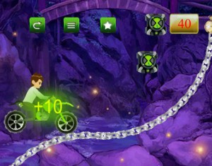 Ben 10 Bike Rush