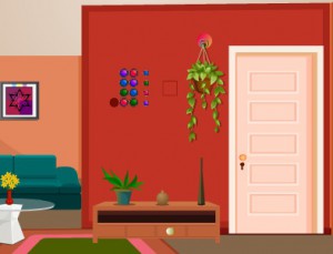 Beauty Brown Room Escape