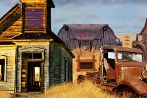 Superannuated Garage Escape