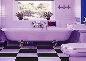 Purple Living Room Escape