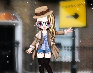 ロンドン ガール