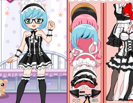 Maid Fashion Dressup