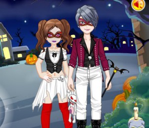 Halloween Couple