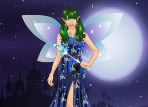 Beautiful Fairy Dress Up