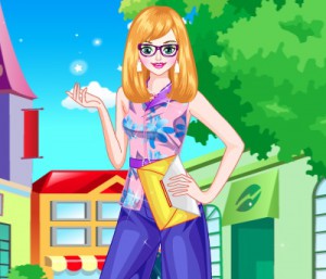 Cute Girl Job Interview