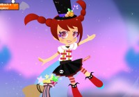 Kawaii Witch Dressup