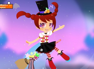 Kawaii Witch Dressup
