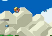 Super Marioworld Cape Glide
