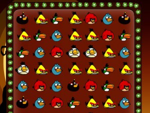 Little Angry Bird Puzzle