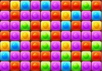 同じ色のブロックを消すパズルゲーム Pop Candies