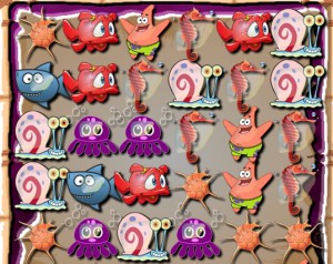 SpongeBob Underwater Fun