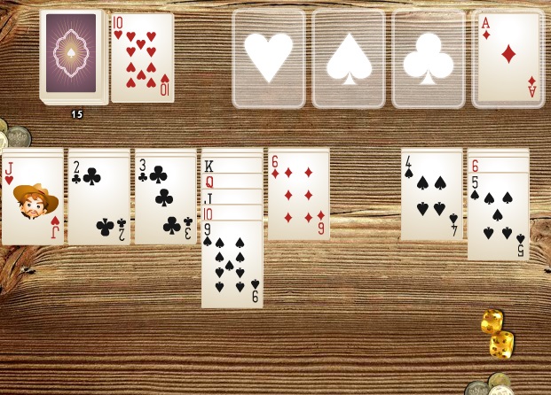 Wild West Solitaire