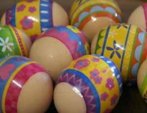 Hidden Numbers - Easter