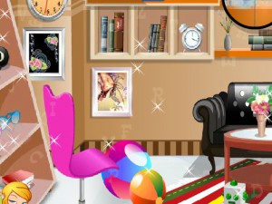 Sitting Room Hidden Letters