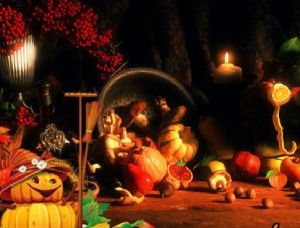 Thanksgiving Hidden Object