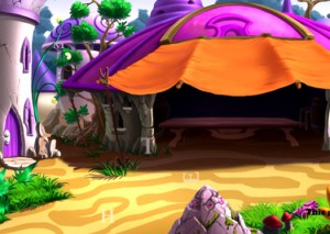 The Nemophila Tent House Hidden Alphabets