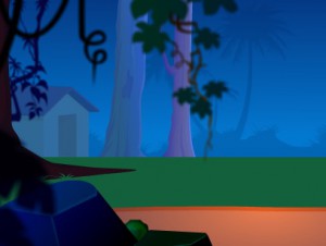 Yellow Parrot Cage Escape