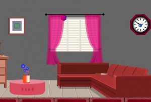 Cute Violet Room Escape