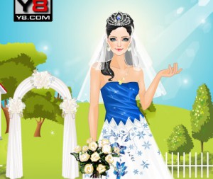 Glam Bride Dress Up