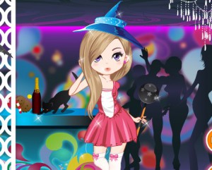 ハロウィンキャンディ コスチューム