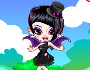 Pink Vampire Princess