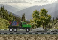 Cargo Garbage Truck