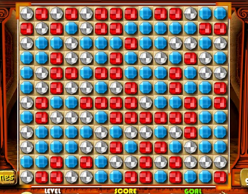Diamond Rush Game