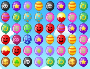 Colorful Balloons Link