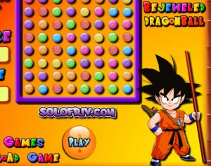 Bejeweled Dragon Ball