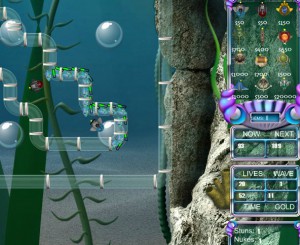 Underwater Tower Defense