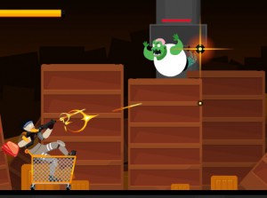 Zombie on Wheels: The Arrival