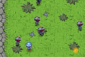 Ninja Shuriken Chalenge