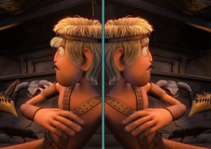 Ronal the Barbarian - Spot the Difference