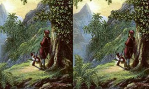 Old Book Art Difference