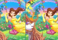 Disney Princess Find the Difference