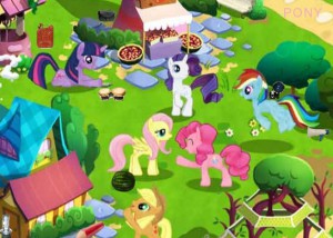 My Little Pony Hidden Object