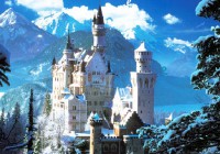 The Neuschwanstein Castle